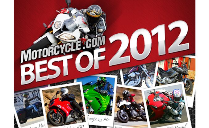 Church of MO: Best Motorcycles Of 2012