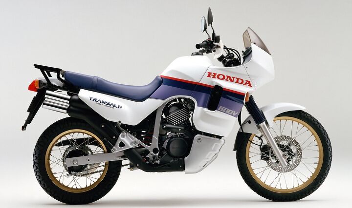 rumor check is honda preparing mid sized adventure bike called the transalp, The original Honda Transalp XL600V was introduced in 1987 The decal under the seat describes its intent as Rally Touring