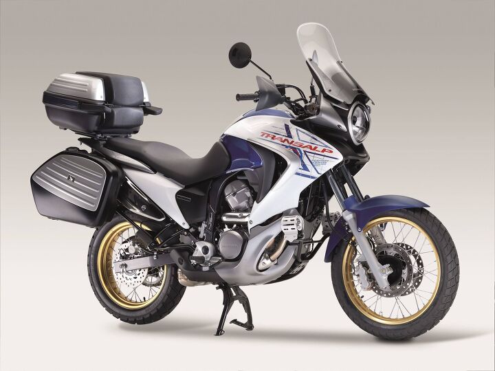 rumor check honda s mini africa twin will be the xl750 transalp, The Transalp XL700V was last updated for the 2011 model year The street biased tires are clear giveaways that the bike was intended to be more road focused than the Africa Twin Will history repeat itself with the XL750 Transalp