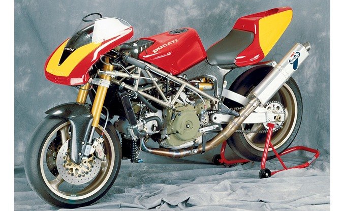 Falloon Files: 1993 Ducati Supermono