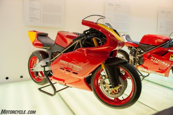 falloon files 1993 ducati supermono, Troy happened upon a Supermono last month in the Ducati Museum