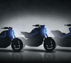 Honda Announces Electric Motorcycle Plans