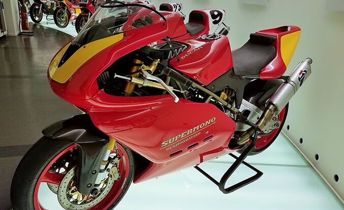 Is Ducati Preparing a 659cc Single?