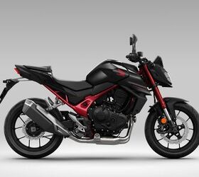 2023 Honda CB750 Hornet First Look Motorcycle