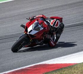 Ducati's latest street-legal superbike makes more than 240 horsepower