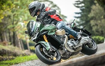 2023 Moto Guzzi V100 Mandello S Review - First Ride
