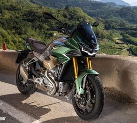 Moto Guzzi Introduces Sporty, Technology-Packed V100 Mandello