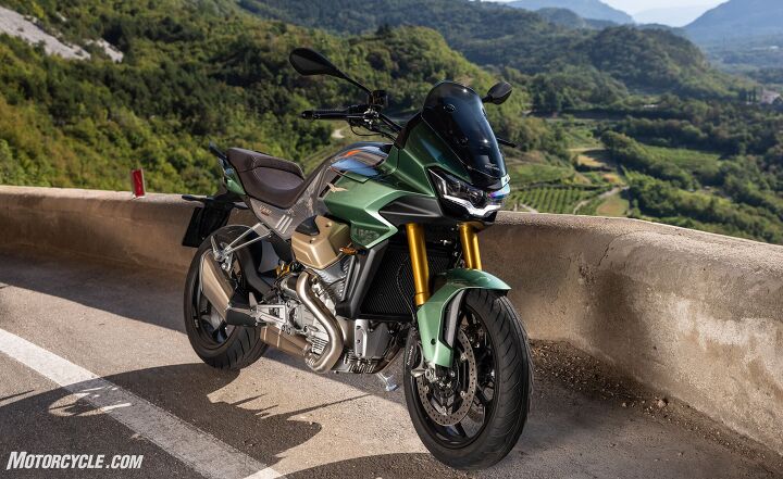 2023 moto guzzi v100 mandello s review first ride