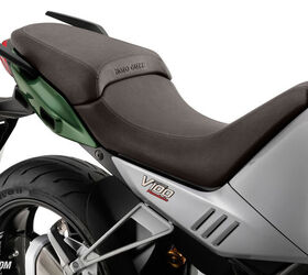 The 2023 Moto Guzzi V100 Mandello S Brings The Past Into The