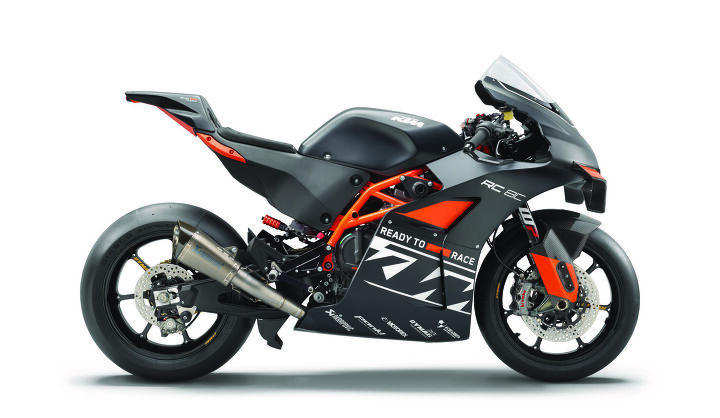 limited production 2023 ktm rc 8c first look