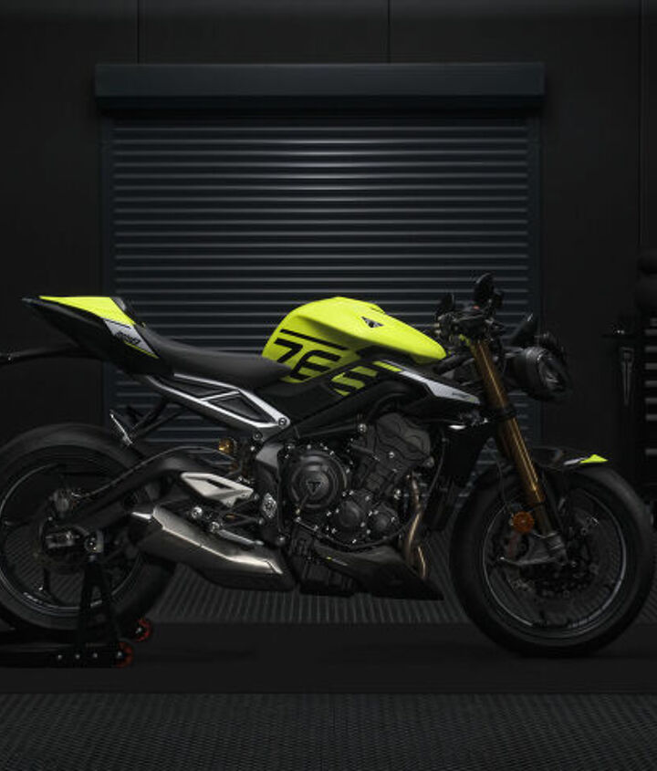 triumph announce new street triple lineup for 2023
