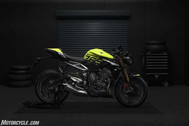 triumph announce new street triple lineup for 2023