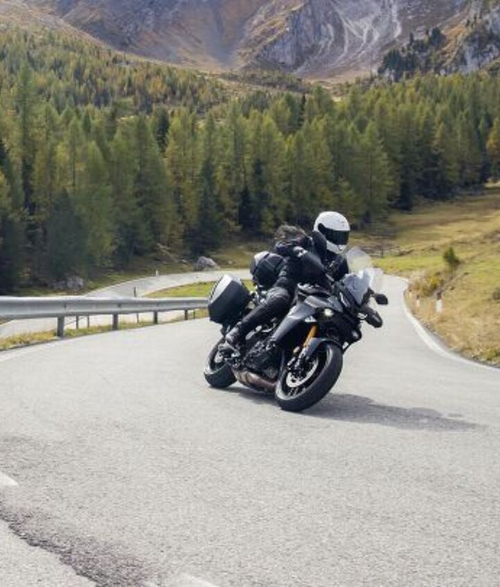 2023 yamaha tracer 9 gt and tracer 9 gt first look