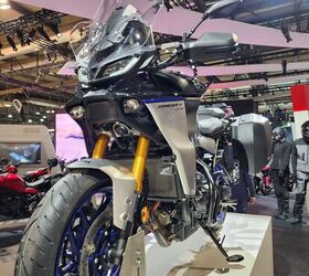 2023 Yamaha Tracer 9 GT and Tracer 9 GT+ First Look | Motorcycle.com