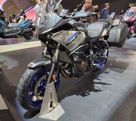 Yamaha Tracer 9GT 2023 Model Announced! New Colors Added and Released on  April 20