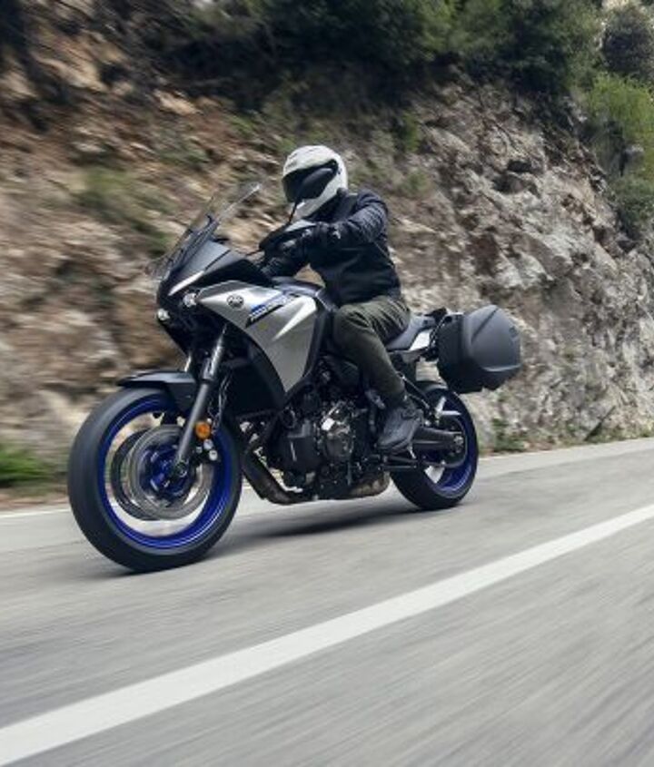 2023 yamaha tracer 7 and tracer 7 gt first look