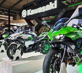 Kawasaki Reveals Electric, Hybrid and Hydrogen-Powered Prototypes