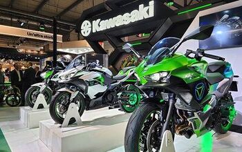 Kawasaki Reveals Electric, Hybrid and Hydrogen-Powered Prototypes