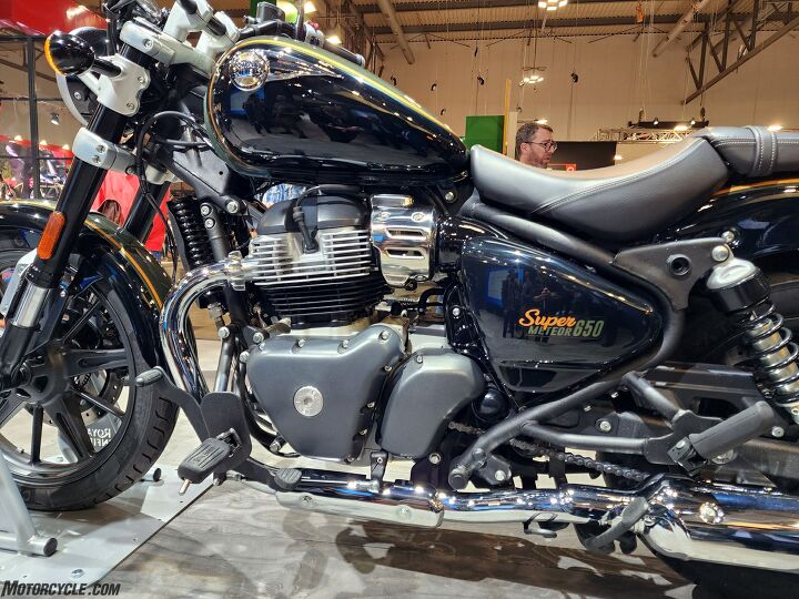 2023 royal enfield super meteor 650 first look