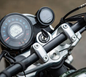 Royal enfield meteor online instrument cluster