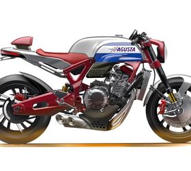 MV Agusta 921 S First Look - Retro Cool With An All-New Engine