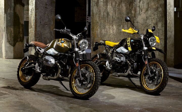 BMW motorrad R12 nineT