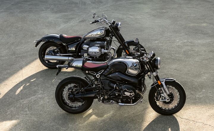 2023 bmw r ninet 100 years and r 18 100 years editions first look