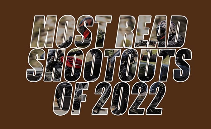 Motorcycle.com's Most Read Shootouts of 2022