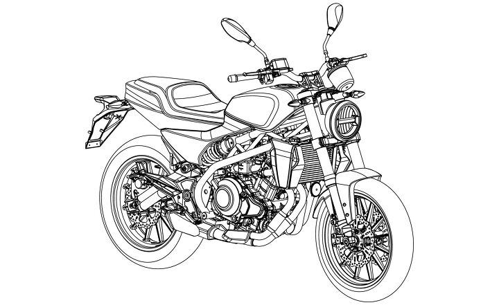 qianjiang built 353cc harley davidson inches closer to production