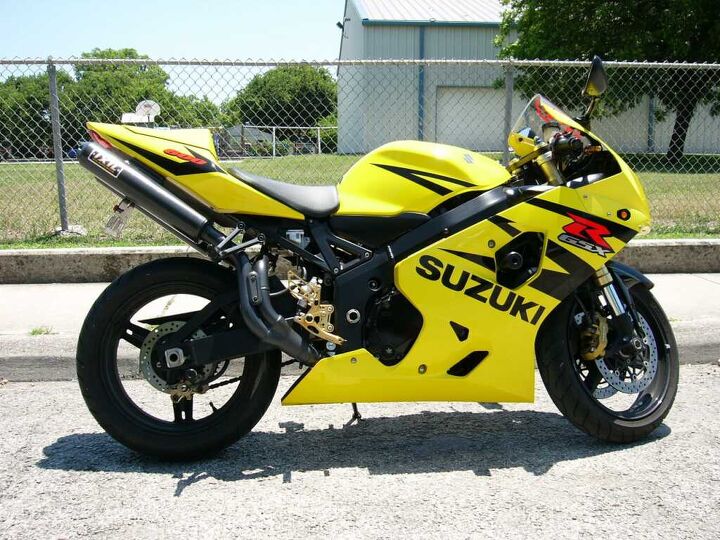 2004 suzuki gsx r 600