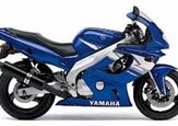 2004 Yamaha YZF 600R