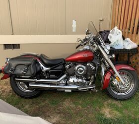 2004 yamaha v star best sale 1100 classic