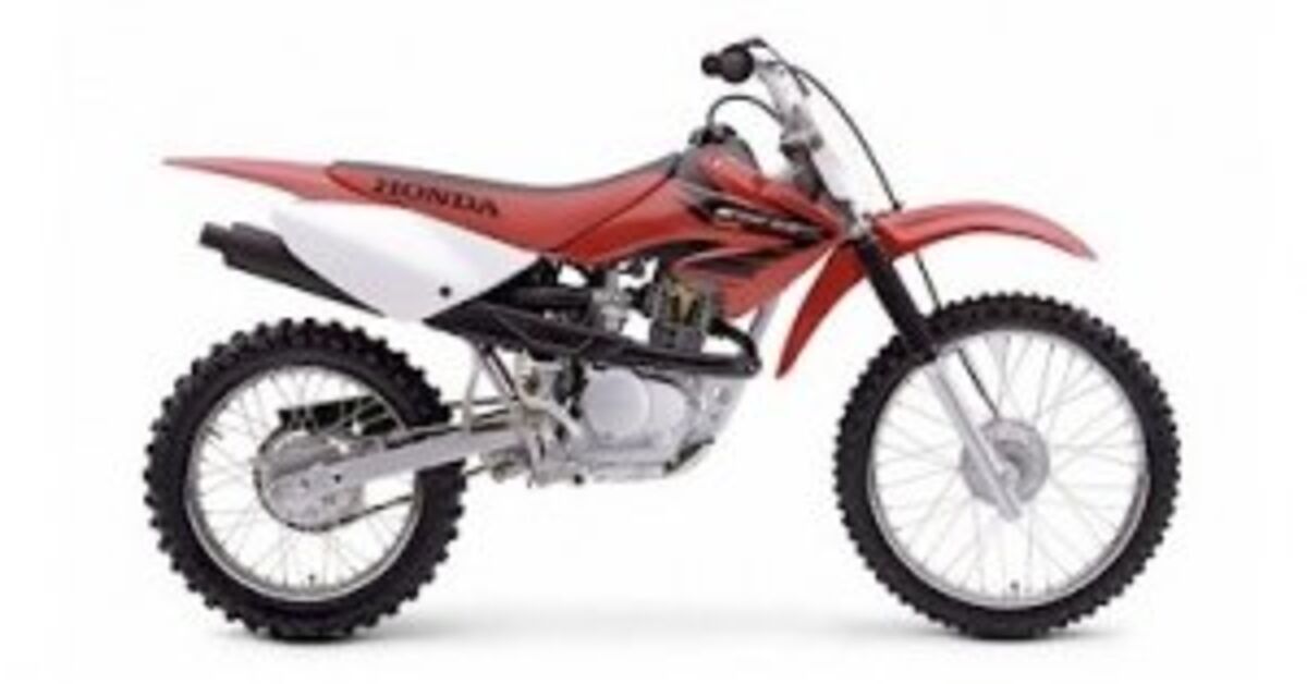 2004 Honda CRF 100F Motorcycle 2004-honda-crf-100f-motorcycle