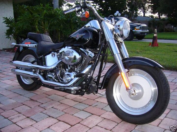 2004 HarleyDavidson Softail® Fat Boy's media
