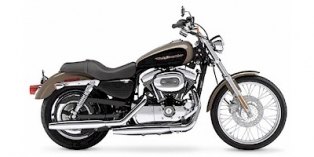 2004 Harley Davidson Sportster 1200 Custom