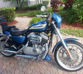 2004 harley sportster store 1200 roadster