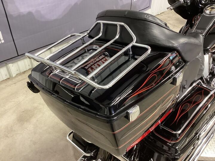 53 191 miles upgraded exhaust high flow intake rack bag rails rear speaker