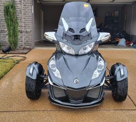2018 can am touring motorcycle spyder rt limited se6