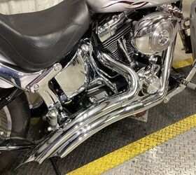 wow factor only 30 029 miles full custom flamed paint aftermarket 21 chrome