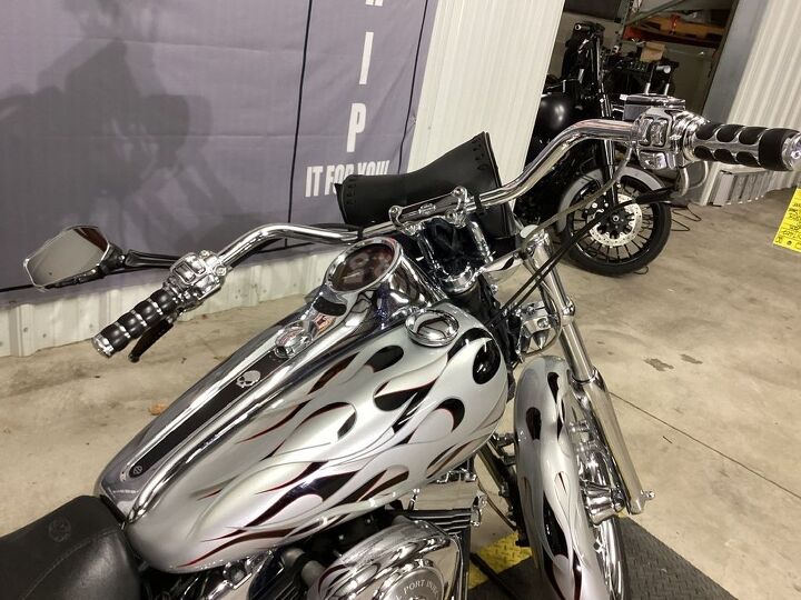 wow factor only 30 029 miles full custom flamed paint aftermarket 21 chrome
