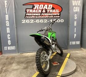 electric start fuel injected 4 stroke trail ride super clean low hour dirt