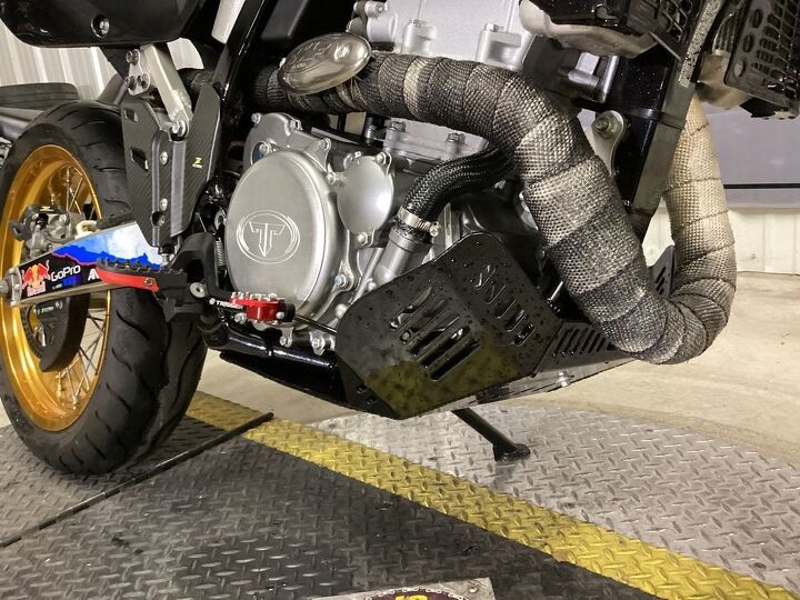 only 929 miles 1 owner full fmf heat wrapped exhaust keihin fcr 39 mm carb k n