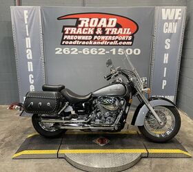 only 21 890 miles cobra exhaust leatherlyke saddlebags windshield chrome foot