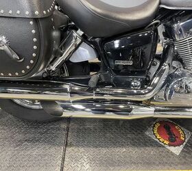 only 21 890 miles cobra exhaust leatherlyke saddlebags windshield chrome foot