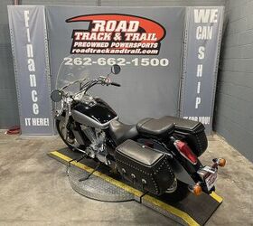 only 21 890 miles cobra exhaust leatherlyke saddlebags windshield chrome foot