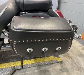 only 21 890 miles cobra exhaust leatherlyke saddlebags windshield chrome foot