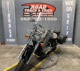 only 21 890 miles cobra exhaust leatherlyke saddlebags windshield chrome foot