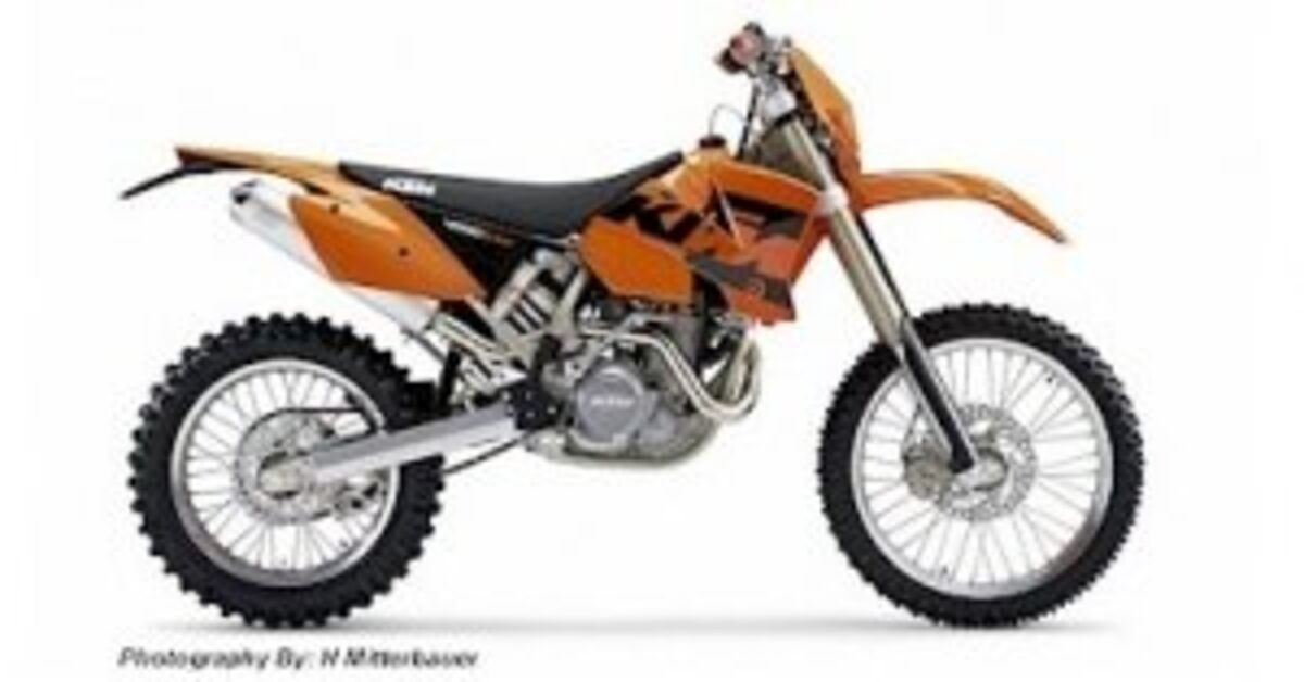 2004 KTM EXC 450 Racing Motorcycle 2004-ktm-exc-450-racing-motorcycle