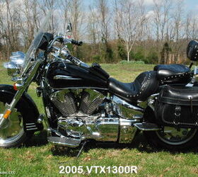 2005 honda discount vtx 1300r specs