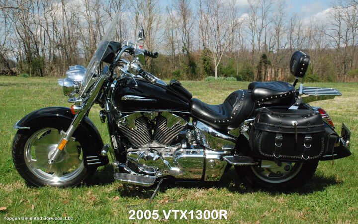 2005 honda vtx 1300 r